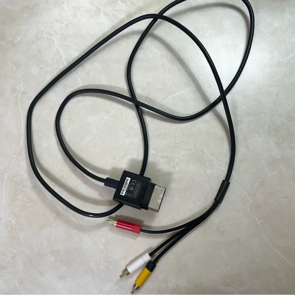 Xbox 360 Composite AV Cable